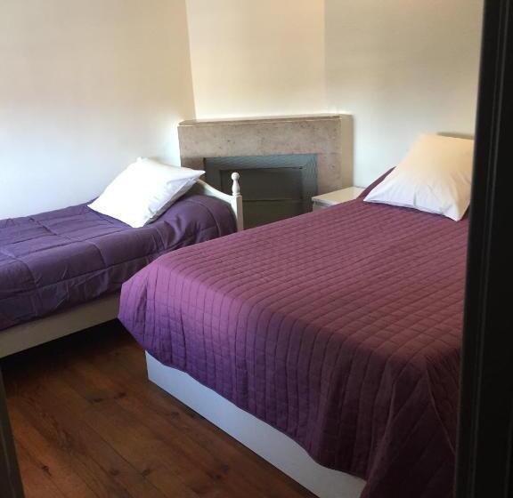 اتاق کلاسیک سه تخته, Relais Sud
