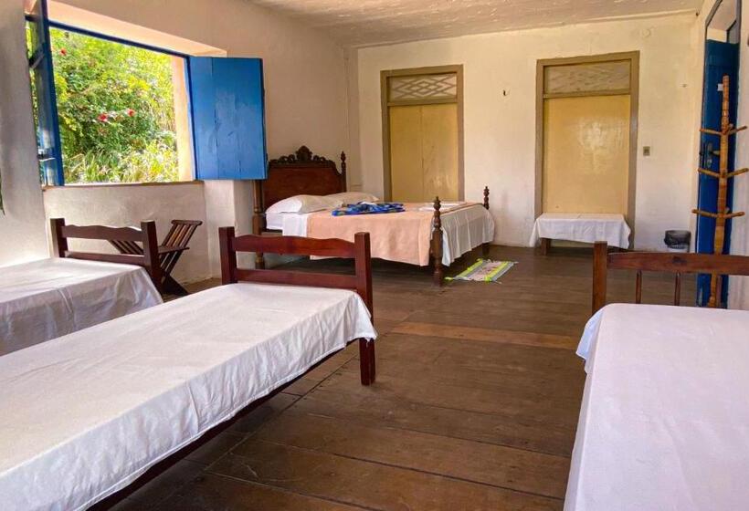 Семейные Апартаменты 3 Спальни, Casarão Dos Uchoa