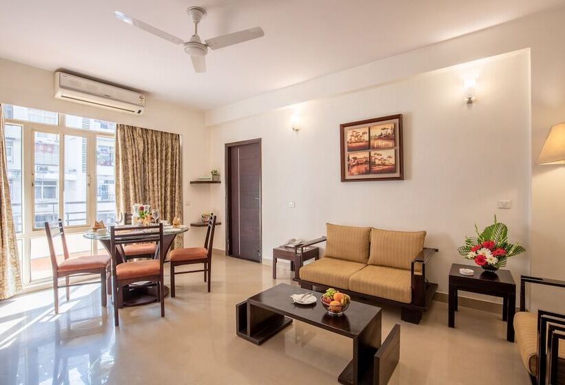 Апартаменты Deluxe 1 Спальня, Rosewood Apartment Hotel   Pantnagar