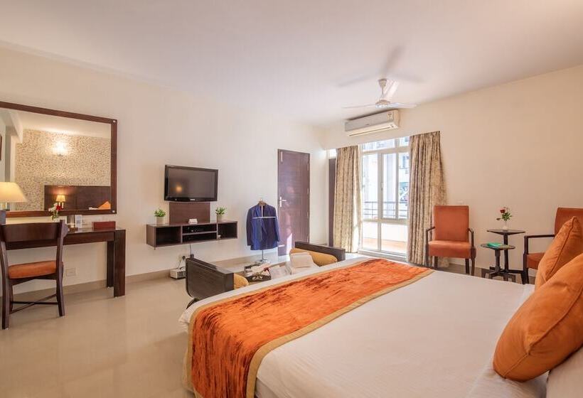 Апартаменты Deluxe 1 Спальня, Rosewood Apartment Hotel   Pantnagar