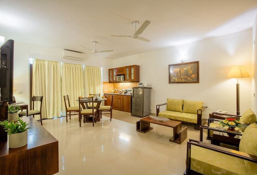 Апартаменты 1 Спальня, Rosewood Apartment Hotel   Pantnagar