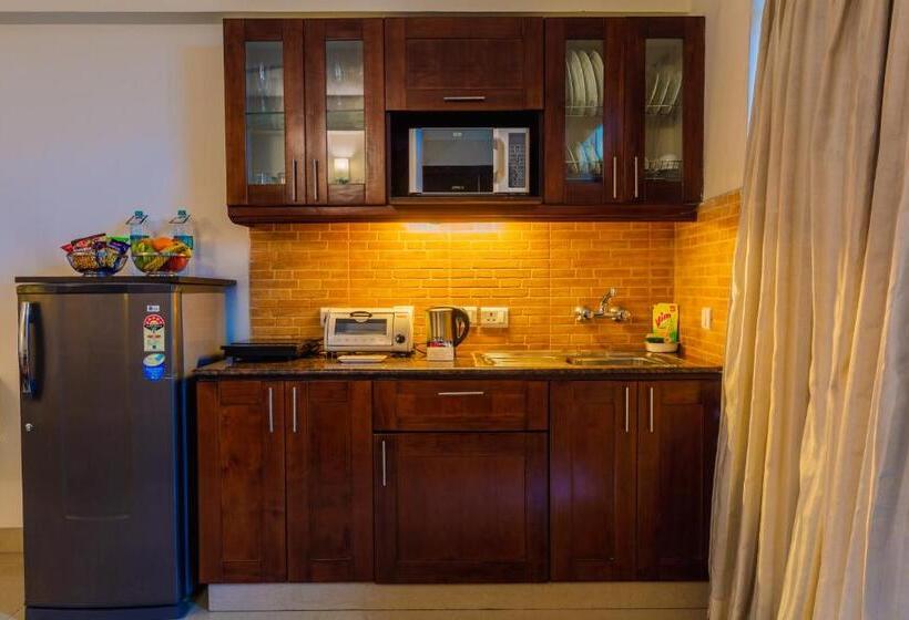 Апартаменты 1 Спальня, Rosewood Apartment Hotel   Pantnagar