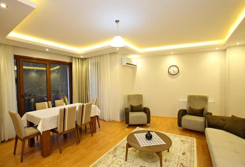 Апартаменты 2 Спальни, Ugur Termal Residence