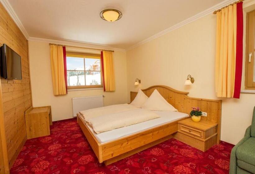 带2个卧室的公寓, Aparthotel Weningeralm