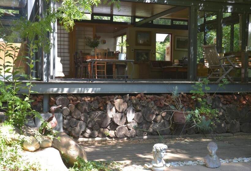 اتاق استاندارد با چشم‌انداز کوهستان, Glasshouse In The Winelands