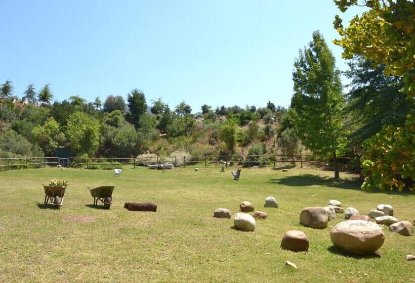 اتاق استاندارد با چشم‌انداز کوهستان, Glasshouse In The Winelands