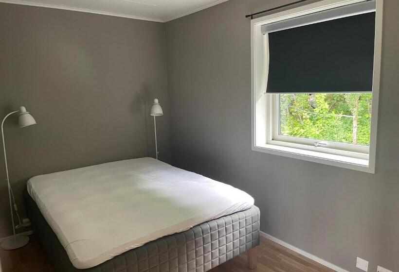 带1个卧室的带阳台的公寓, På Taket Overnatting