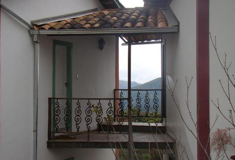 디럭스 룸, Pousada Villa Verde