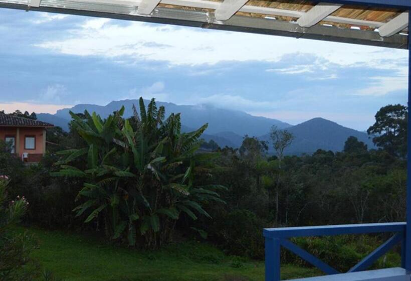 발코니 디럭스 룸, Pousada Villa Verde