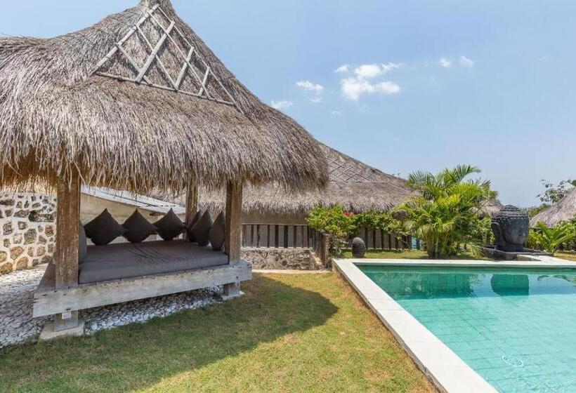 ویلای یک اتاق خوابه با استخر شنا, Le Yanandra Bali Resort