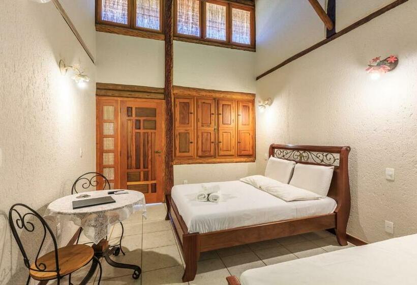غرفة قياسية داخلية, Rancho Cipo Pousada