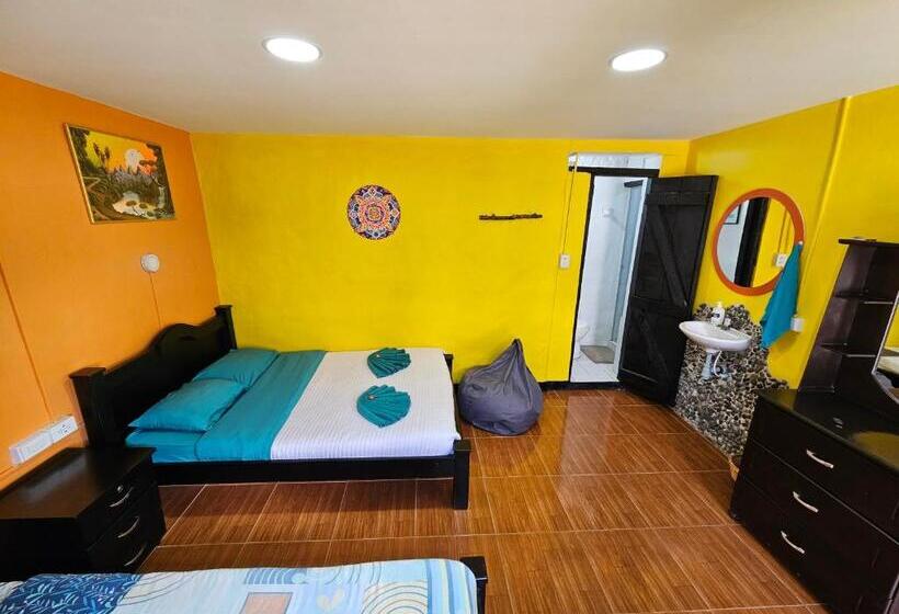 اتاق استاندارد سه نفره, Hostal Bambu