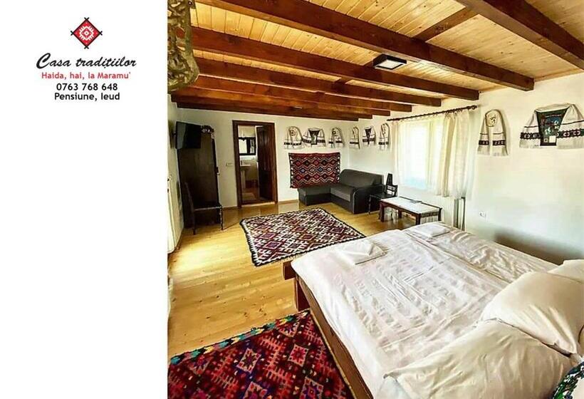 标准间, Pensiunea Casa Traditiilor