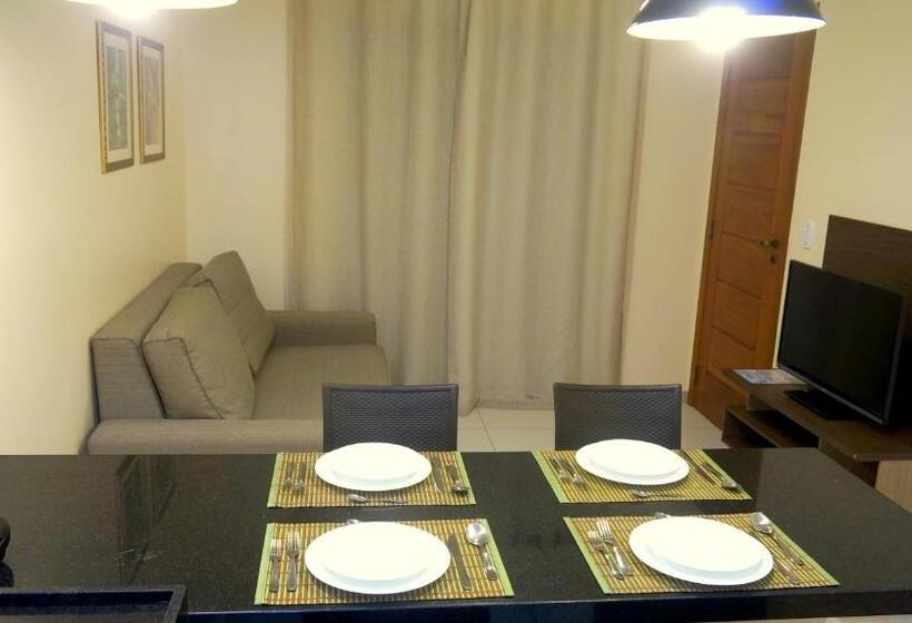 Apartamento Deluxe 1 Dormitório, Residencial Portinari Ltda