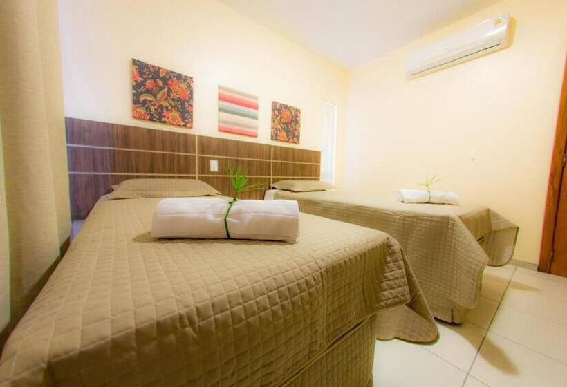Apartamento 2 Quartos com Varanda, Residencial Portinari Ltda