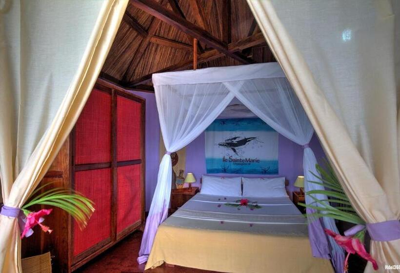 آپارتمان 1 خوابه با چشم‌انداز دریا, Natiora Green Lodge