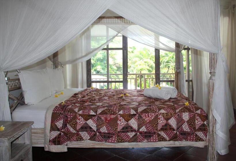 اتاق استاندارد با تراس, Papaya Guesthouse