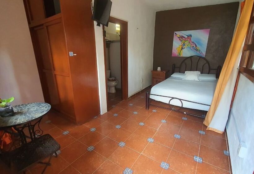Quarto Estandar, Villa Colibri Bacalar