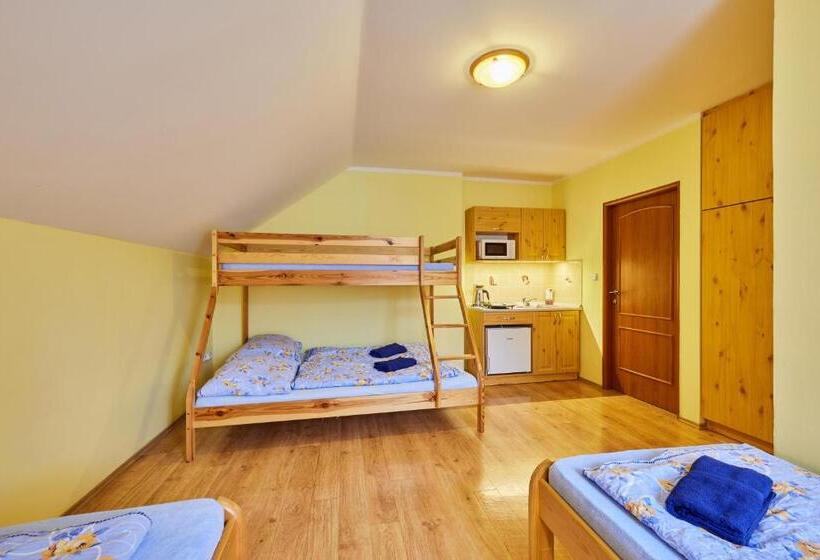 اتاق استاندارد چهار تخته, Apartmány Eva