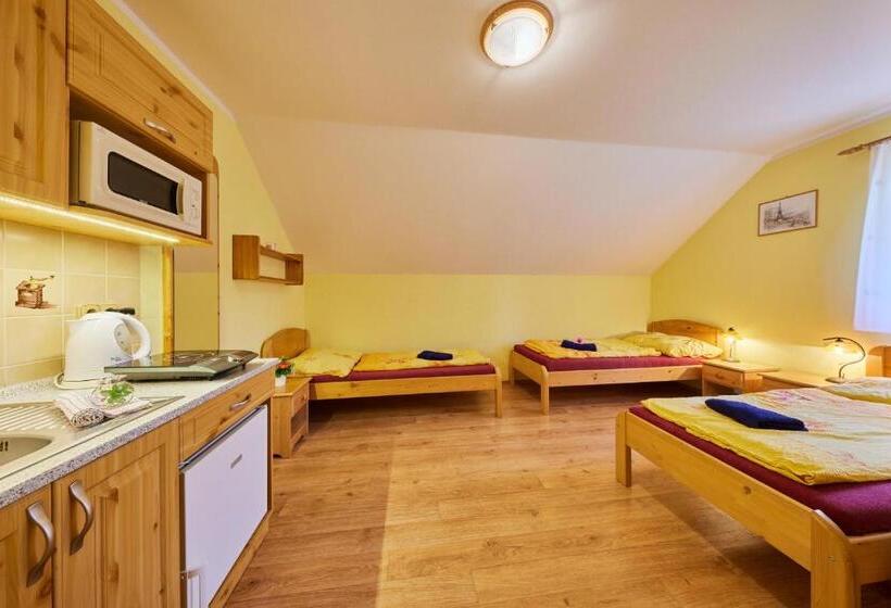 اتاق استاندارد سه نفره, Apartmány Eva