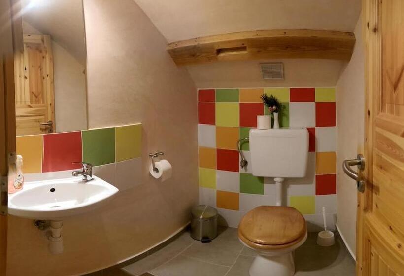 اتاق استاندارد با سرویس بهداشتی مشترک, Guest House Kraljev Hrib