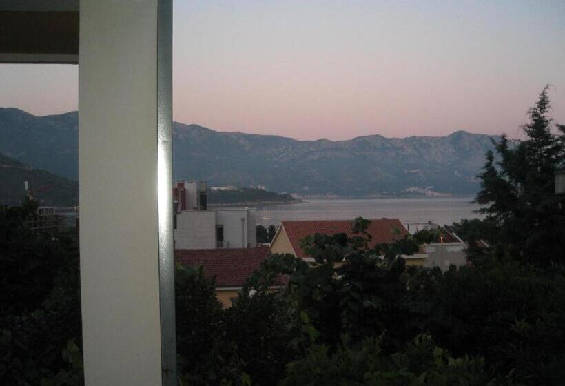 آپارتمان 1 خوابه با بالکن و چشم‌انداز دریا, Guest House Plima 2