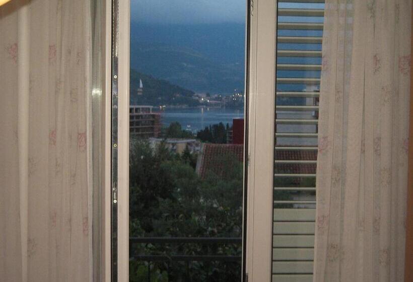 اتاق استاندارد با بالکن و چشم‌انداز دریا, Guest House Plima 2