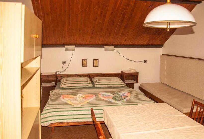 Habitació Estàndard amb Balconada, Privát   Harrachov 392