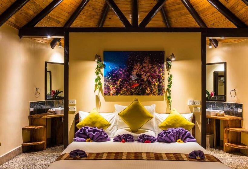 بانگلوی استاندارد با چشم‌انداز دریا, Taveuni Dive Resort