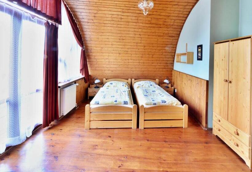 Quarto Estandar com Terraço, Penzion Uno