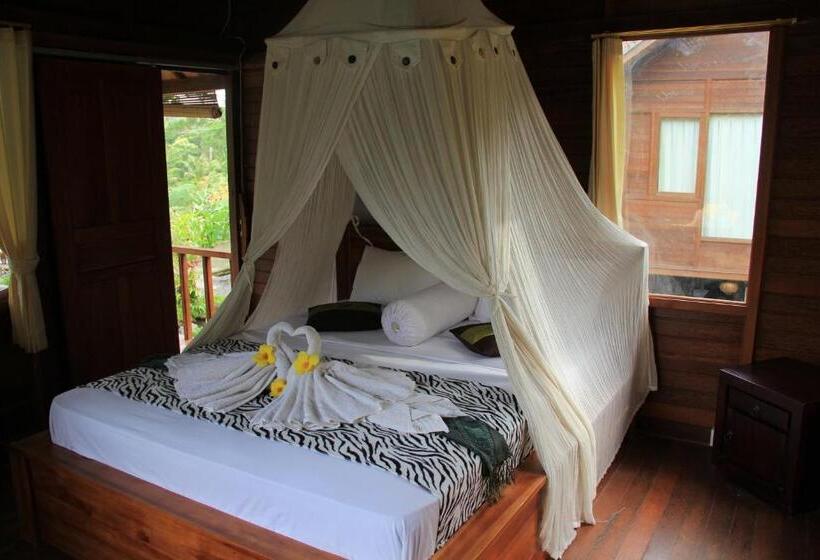 Номер Deluxe, Pondok Tepi Sungai