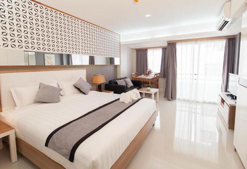آپارتمان سوپریور 1 خوابه, Racha Residence