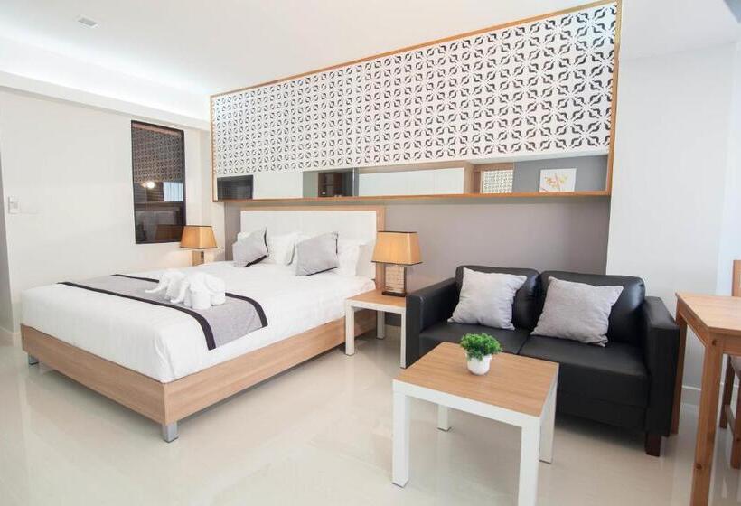 آپارتمان سوپریور 1 خوابه, Racha Residence