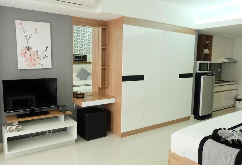 آپارتمان سوپریور 1 خوابه, Racha Residence