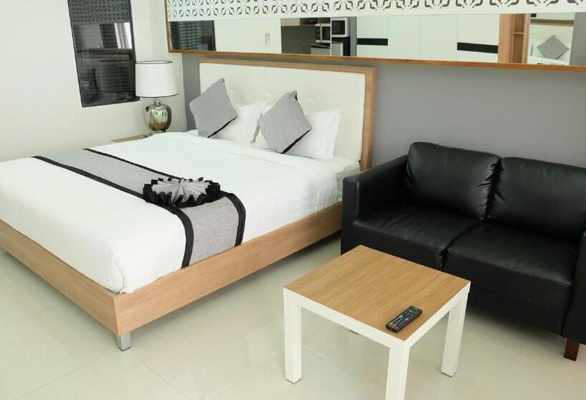 آپارتمان سوپریور 1 خوابه, Racha Residence