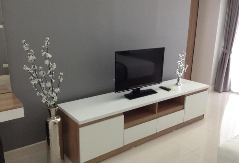 آپارتمان لوکس 1 خوابه, Racha Residence