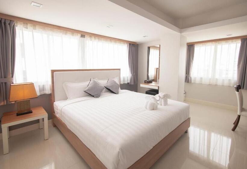 آپارتمان 1 خوابه, Racha Residence