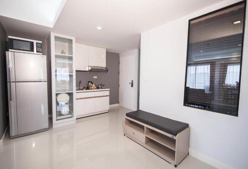 آپارتمان 2 خوابه, Racha Residence