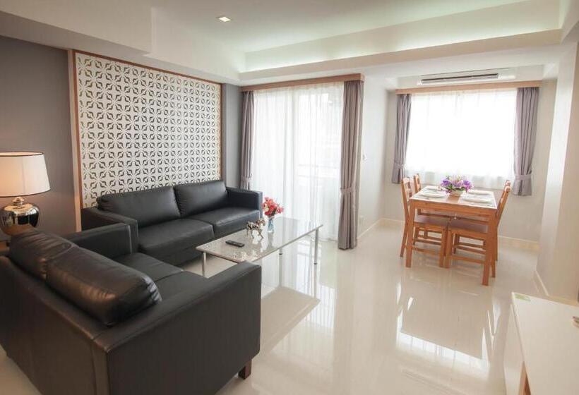 آپارتمان 2 خوابه, Racha Residence