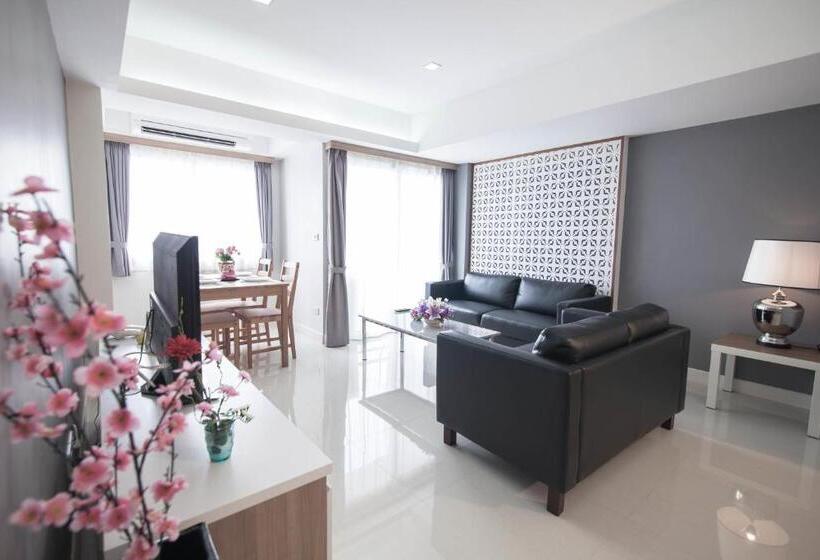 آپارتمان 2 خوابه, Racha Residence