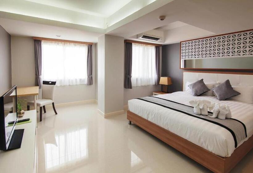 آپارتمان 2 خوابه, Racha Residence