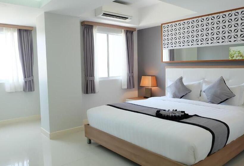 آپارتمان سوپریور 1 خوابه, Racha Residence