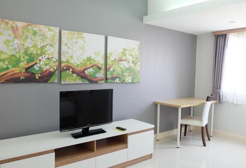آپارتمان سوپریور 1 خوابه, Racha Residence
