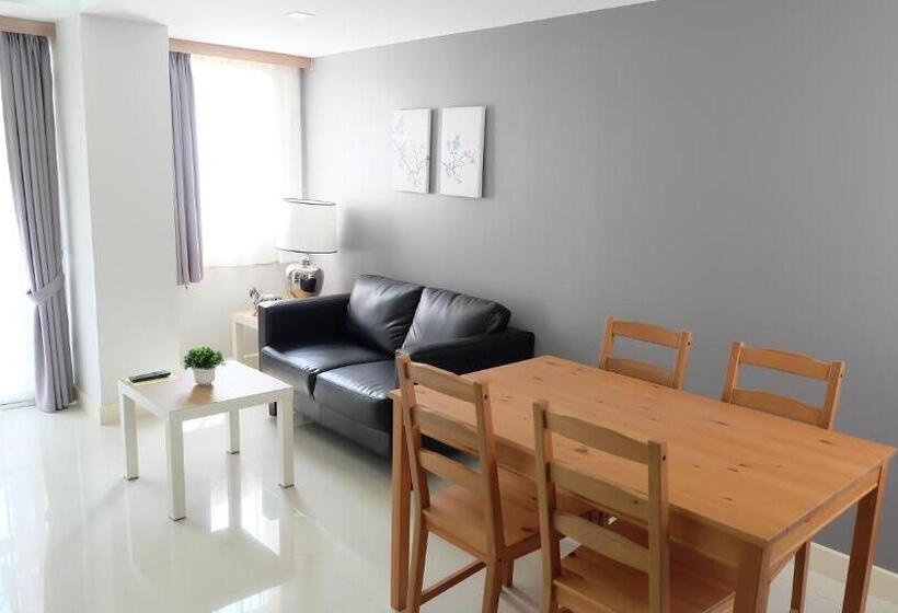 آپارتمان لوکس 1 خوابه, Racha Residence