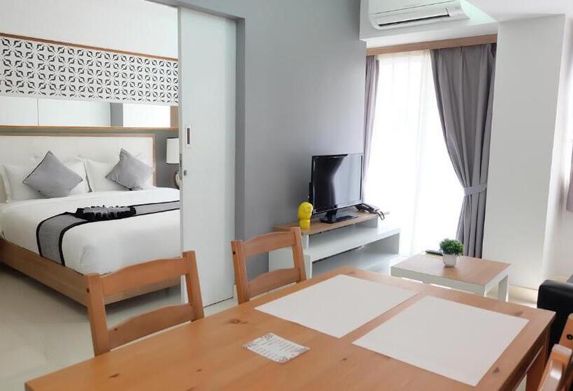 آپارتمان لوکس 1 خوابه, Racha Residence