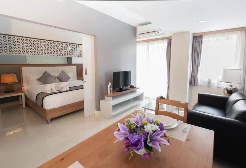 آپارتمان لوکس 1 خوابه, Racha Residence