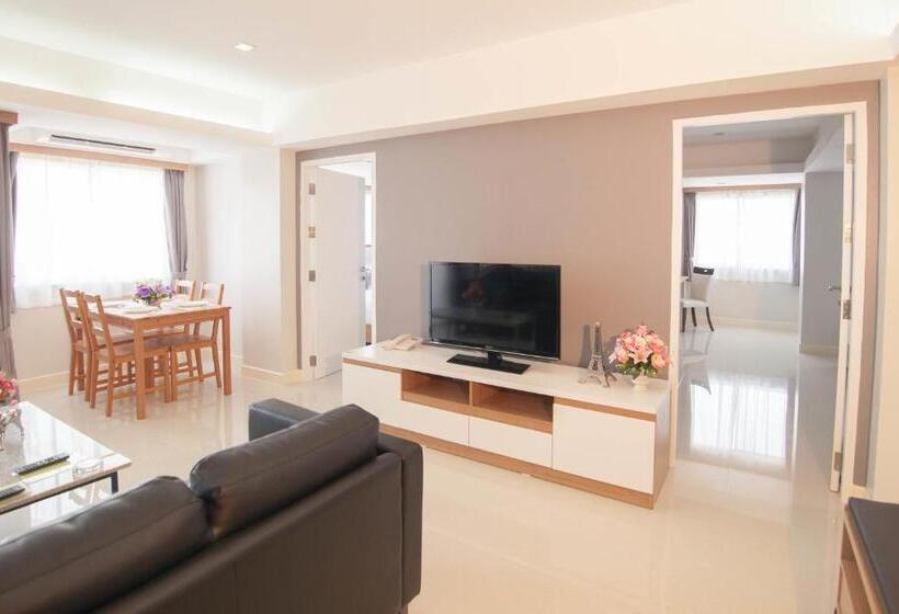آپارتمان 2 خوابه, Racha Residence