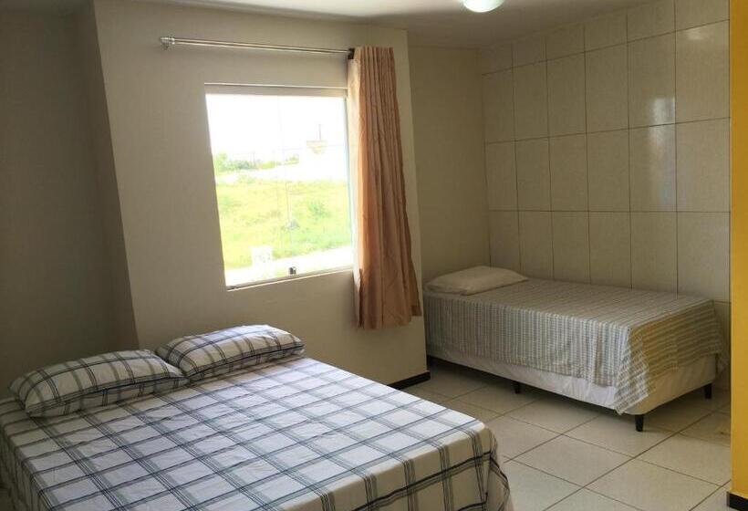 اتاق استاندارد سه نفره, Pousada Casa Bella