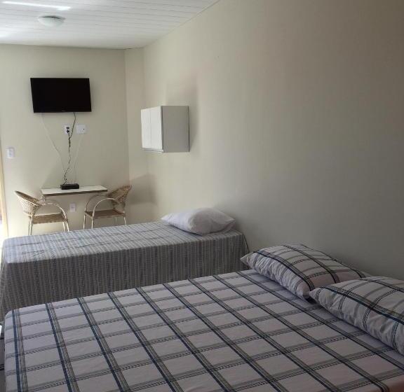 اتاق استاندارد سه نفره, Pousada Casa Bella