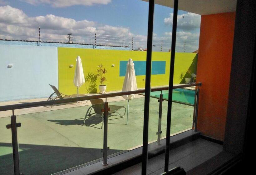 Classic room with balcony, Pousada Casa Bella